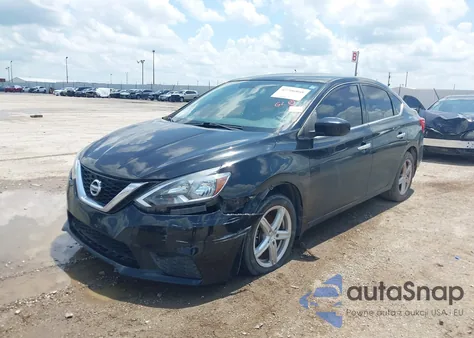 2017 Nissan Sentra S из США, поврежденный, VIN 3N1AB7AP6HY318065